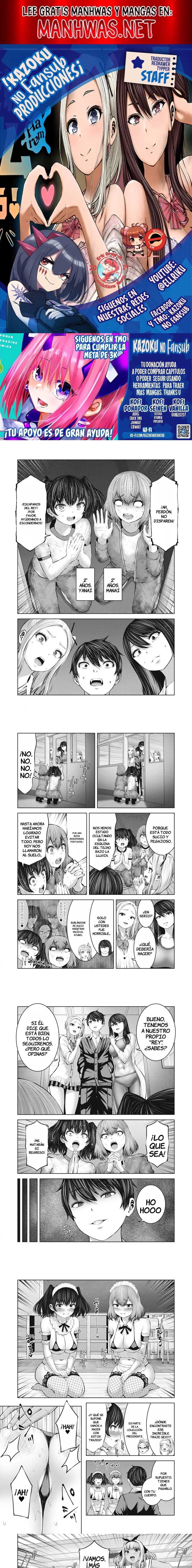 Zombie Sekai de Harem wo Tsukurou! Capítulo 11.2 - Page 1