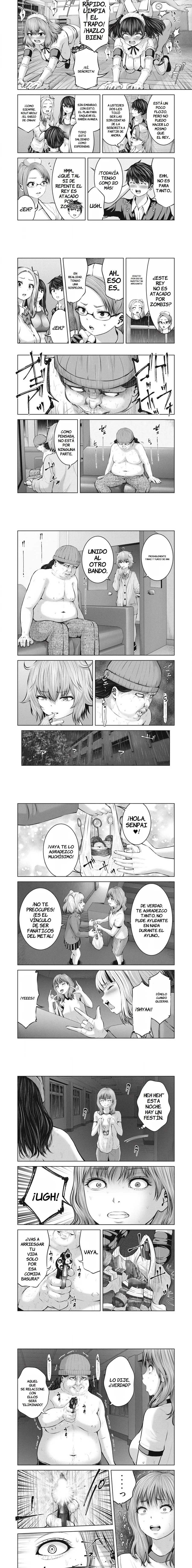 Zombie Sekai de Harem wo Tsukurou! Capítulo 11.2 - Page 2