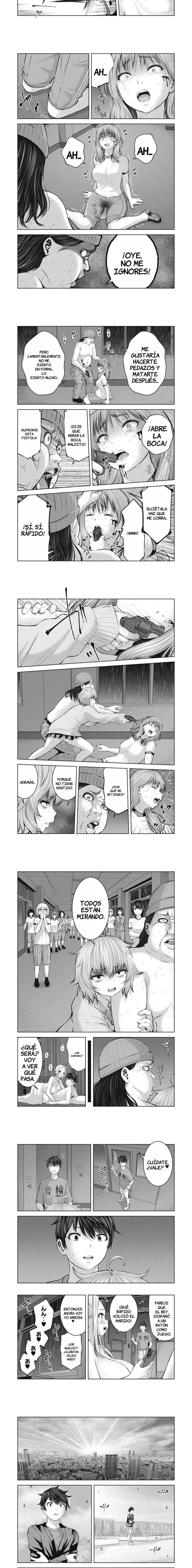 Zombie Sekai de Harem wo Tsukurou! Capítulo 11.2 - Page 3