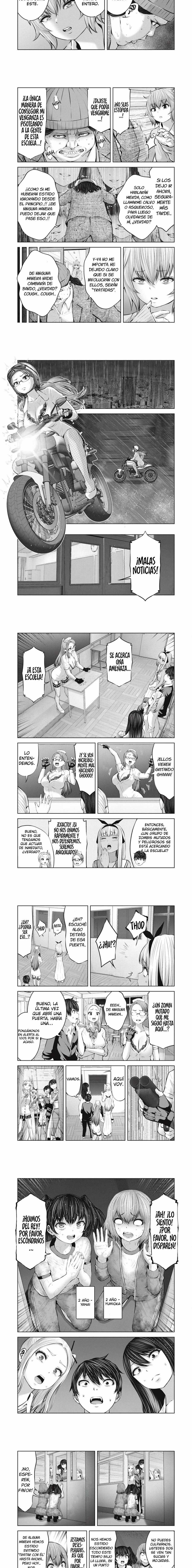 Zombie Sekai de Harem wo Tsukurou! Capítulo 11 - Page 3