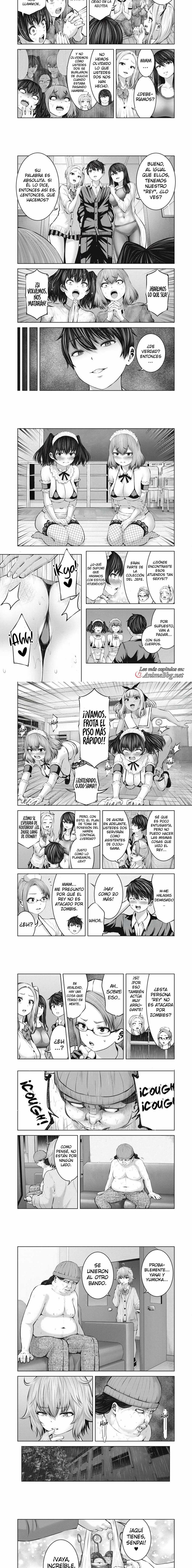 Zombie Sekai de Harem wo Tsukurou! Capítulo 11 - Page 4