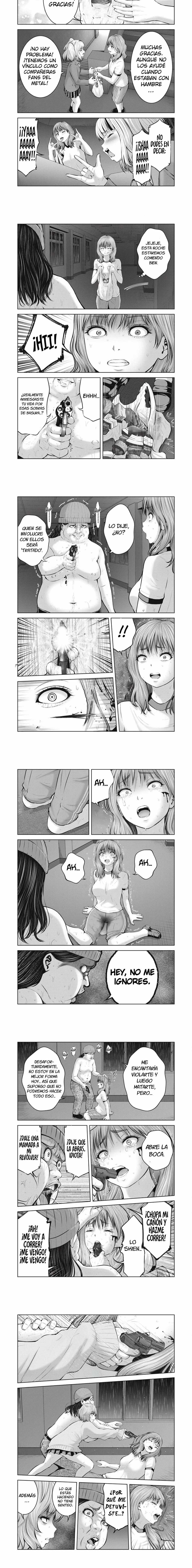 Zombie Sekai de Harem wo Tsukurou! Capítulo 11 - Page 5