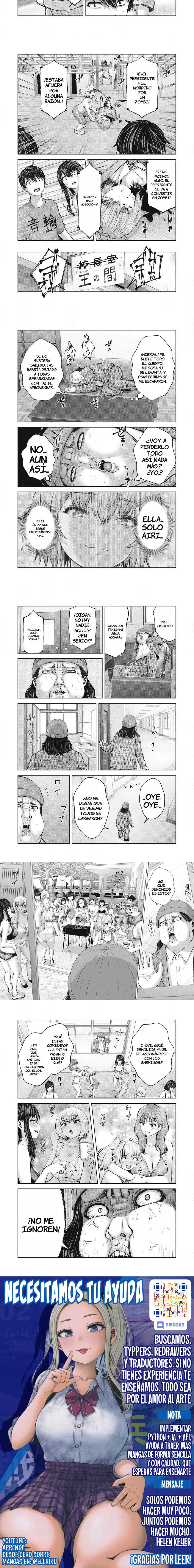 Zombie Sekai de Harem wo Tsukurou! Capítulo 12.1 - Page 3