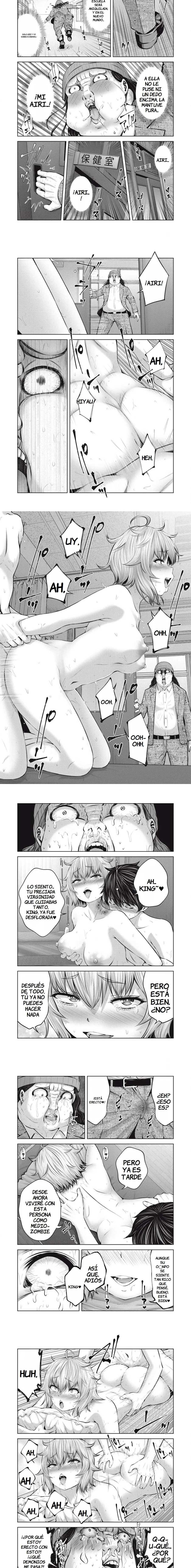 Zombie Sekai de Harem wo Tsukurou! Capítulo 12.2 - Page 2