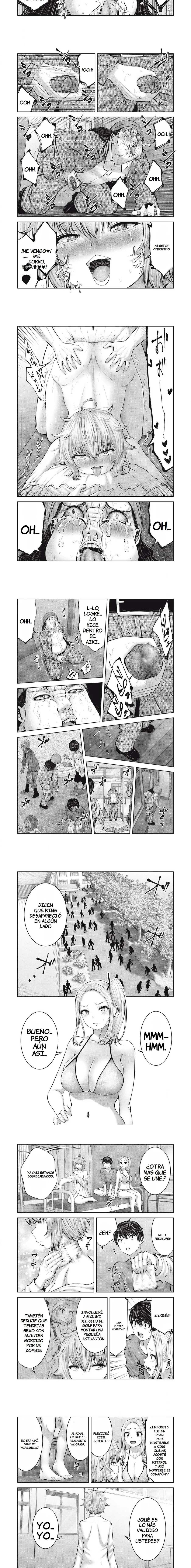 Zombie Sekai de Harem wo Tsukurou! Capítulo 12.2 - Page 3