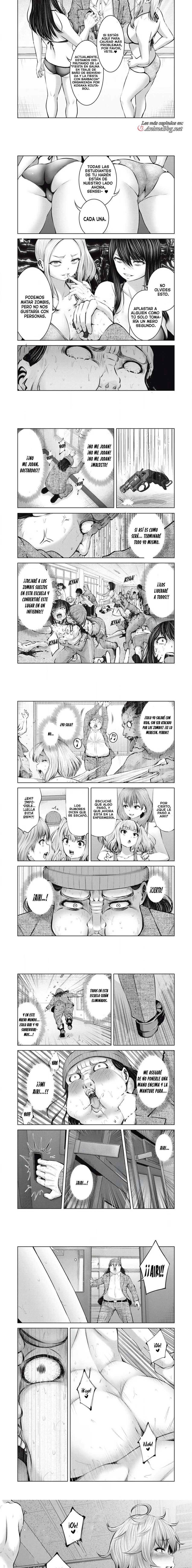 Zombie Sekai de Harem wo Tsukurou! Capítulo 12 - Page 4