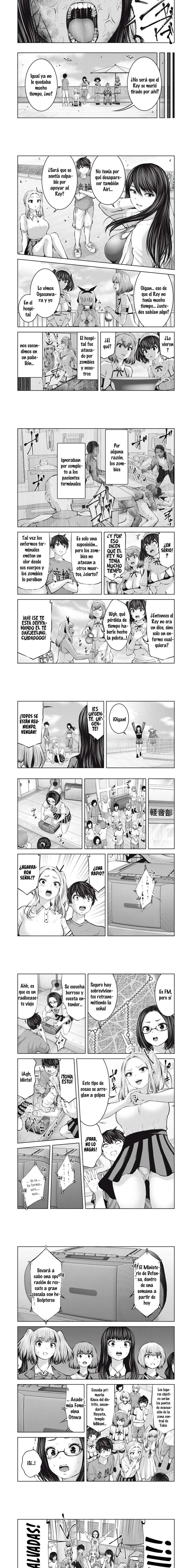 Zombie Sekai de Harem wo Tsukurou! Capítulo 13.1 - Page 2