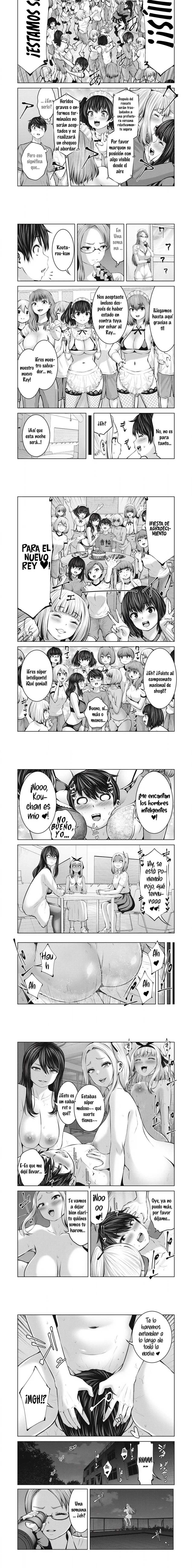 Zombie Sekai de Harem wo Tsukurou! Capítulo 13.1 - Page 3