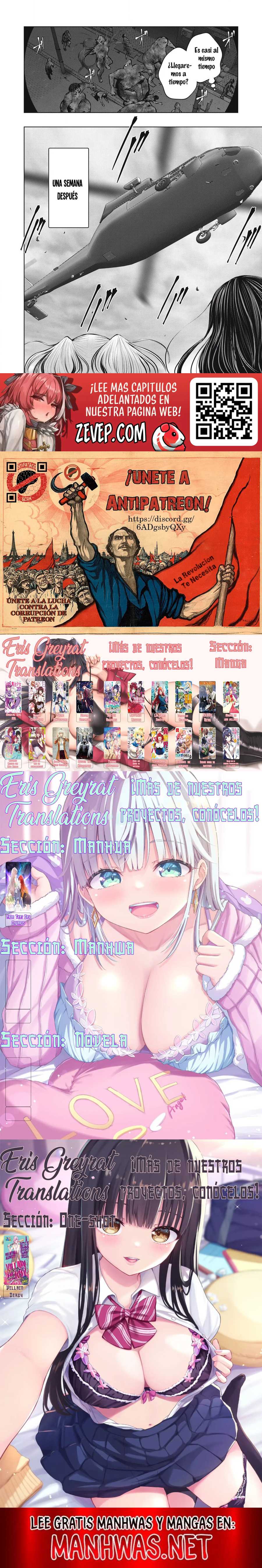 Zombie Sekai de Harem wo Tsukurou! Capítulo 13.1 - Page 4