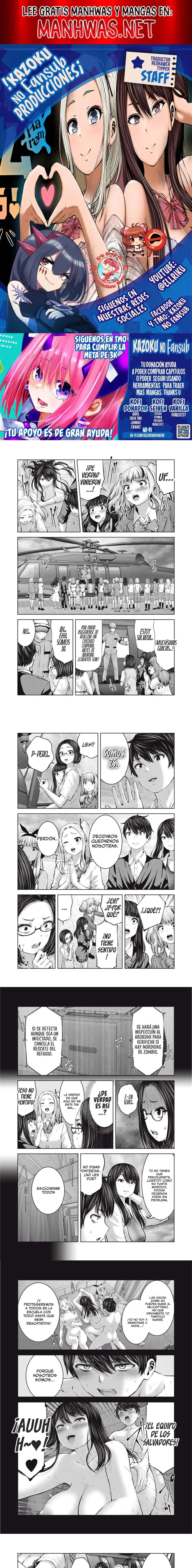 Zombie Sekai de Harem wo Tsukurou! Capítulo 13.2 - Page 1