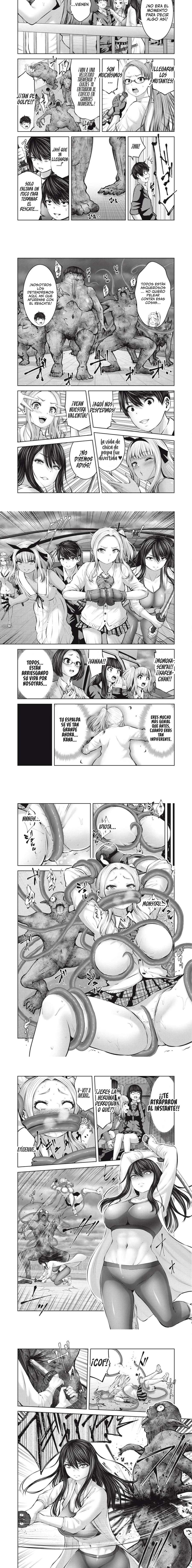 Zombie Sekai de Harem wo Tsukurou! Capítulo 13.2 - Page 2