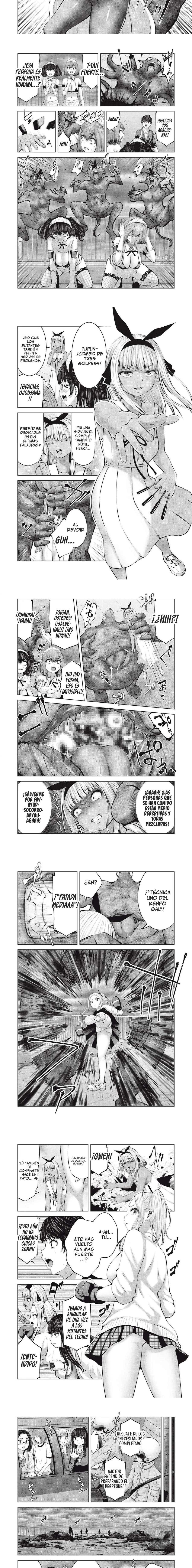 Zombie Sekai de Harem wo Tsukurou! Capítulo 13.2 - Page 3