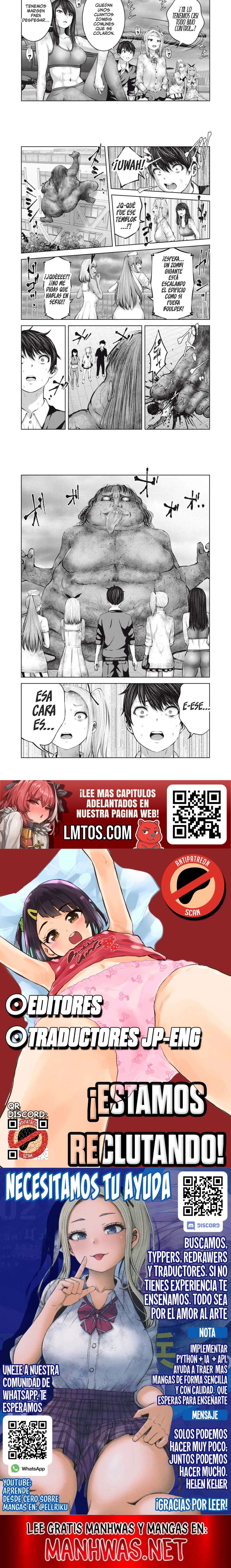 Zombie Sekai de Harem wo Tsukurou! Capítulo 13.2 - Page 4