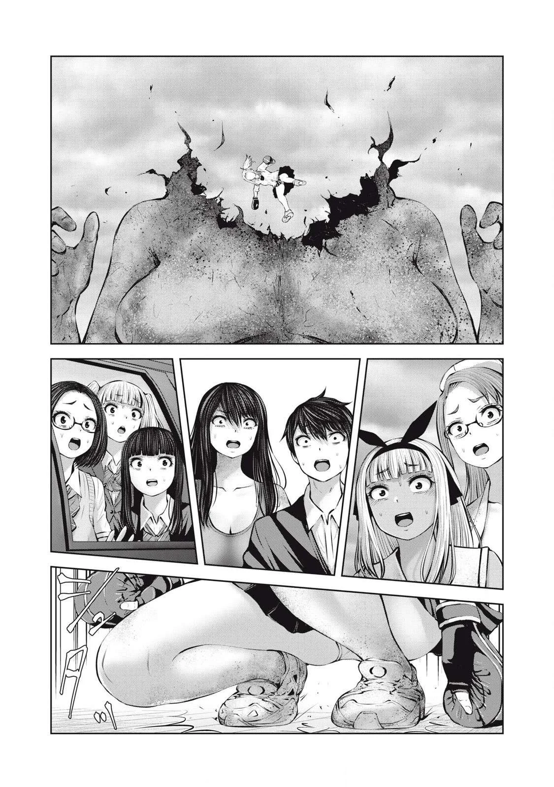 Zombie Sekai de Harem wo Tsukurou! Capítulo 14.1 - Page 12