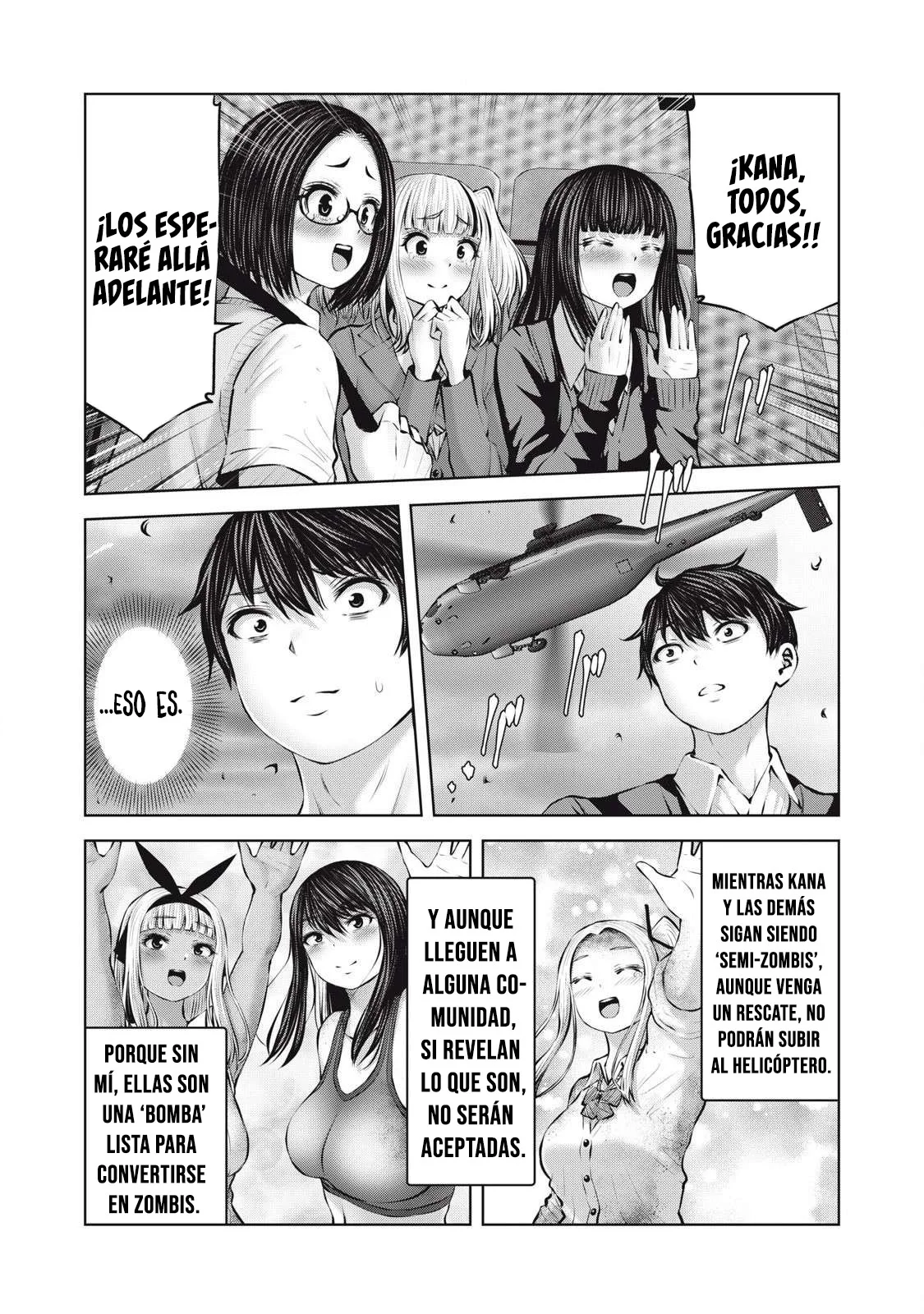 Zombie Sekai de Harem wo Tsukurou! Capítulo 14.1 - Page 14