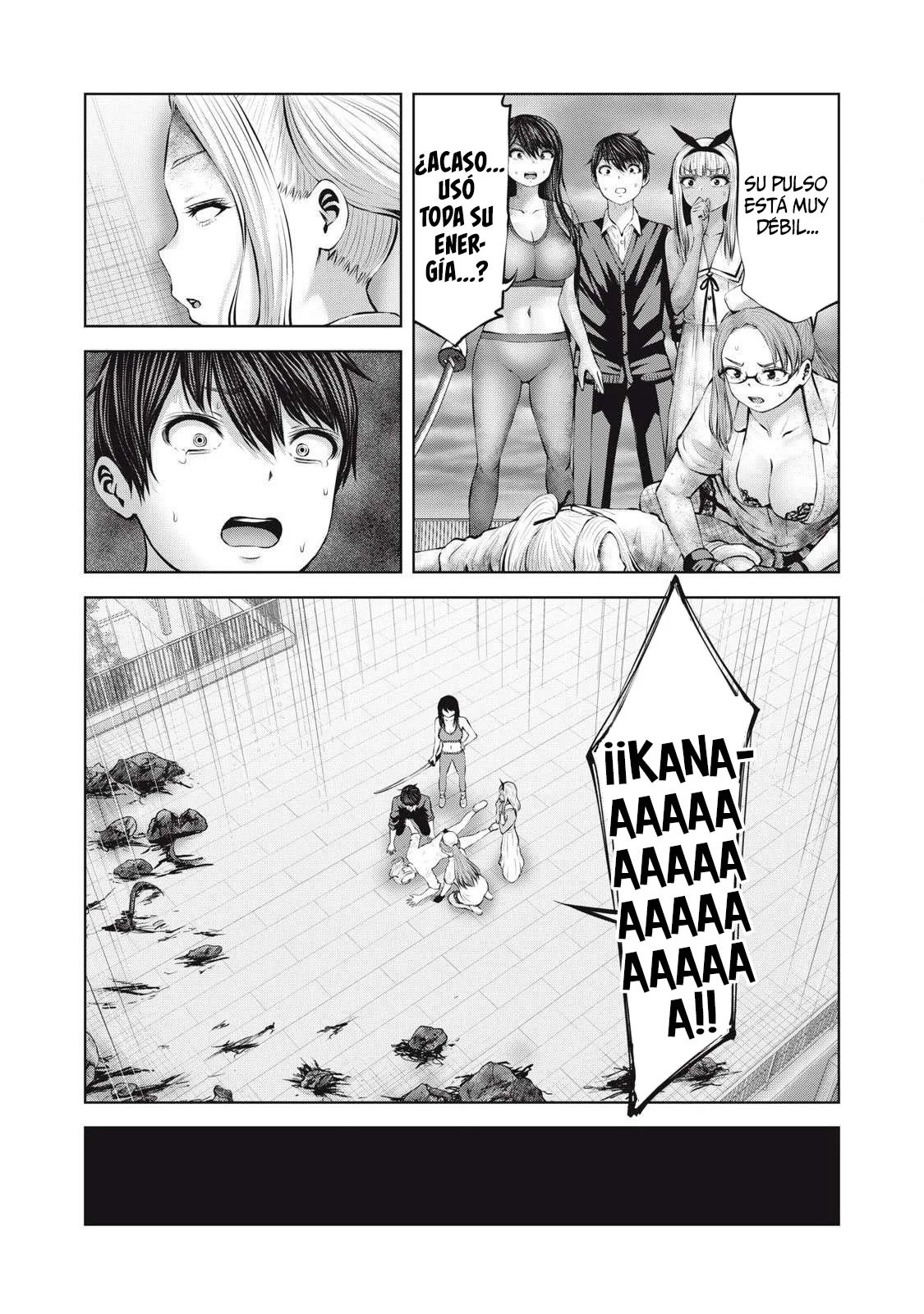 Zombie Sekai de Harem wo Tsukurou! Capítulo 14.1 - Page 16