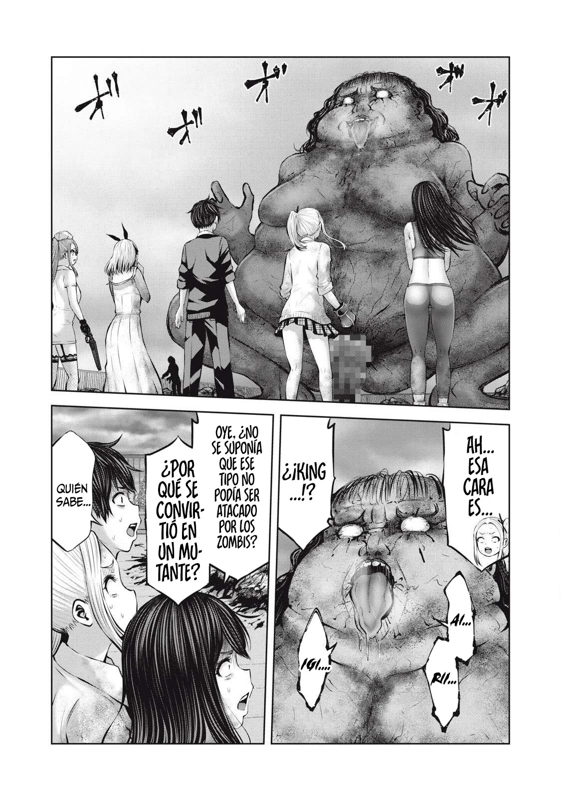 Zombie Sekai de Harem wo Tsukurou! Capítulo 14.1 - Page 3