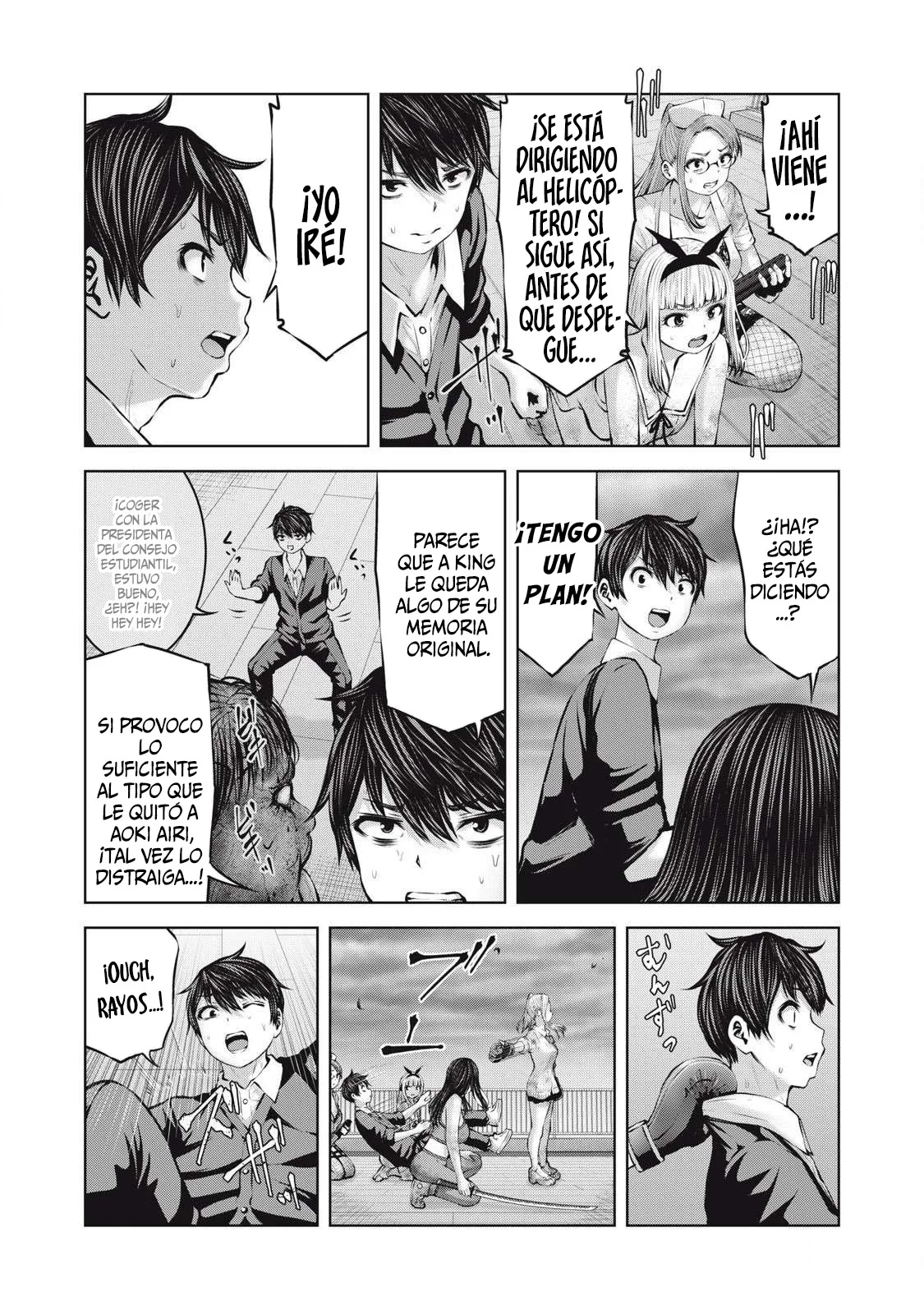 Zombie Sekai de Harem wo Tsukurou! Capítulo 14.1 - Page 6