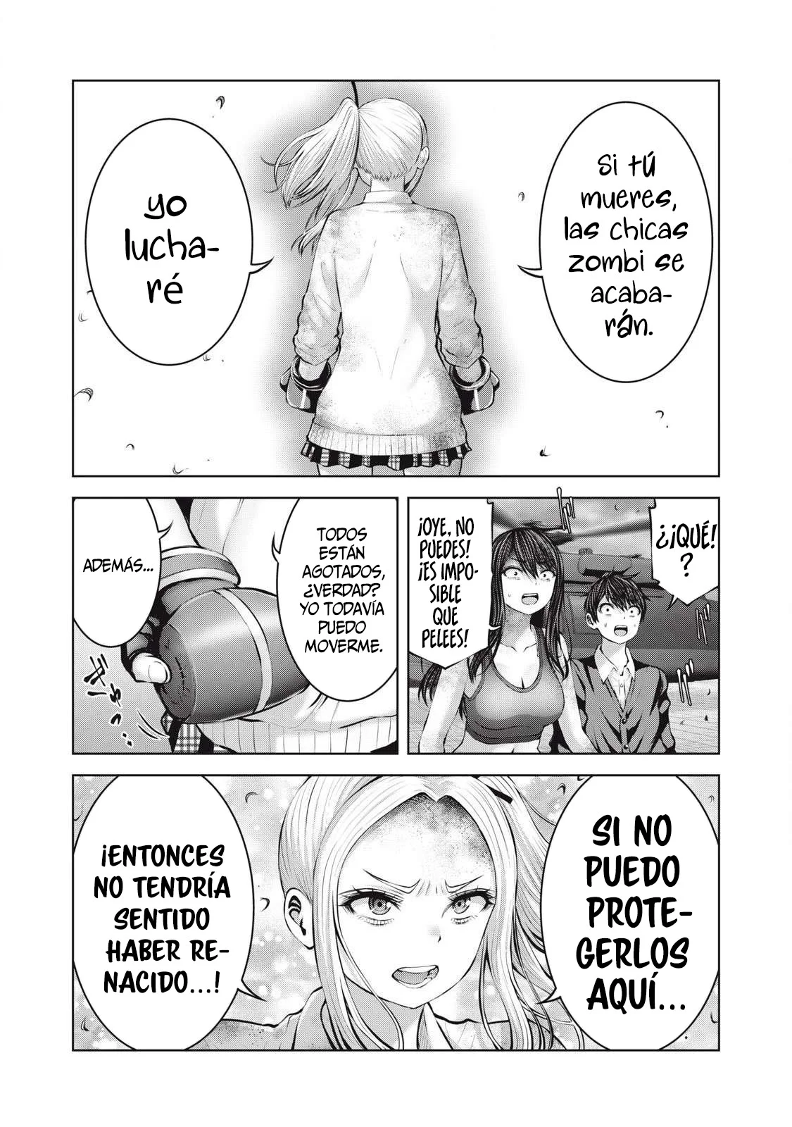 Zombie Sekai de Harem wo Tsukurou! Capítulo 14.1 - Page 7