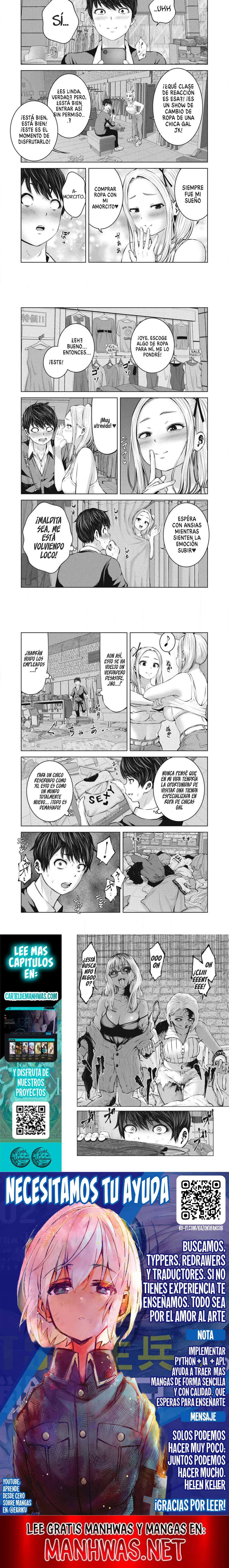 Zombie Sekai de Harem wo Tsukurou! Capítulo 2.1 - Page 3