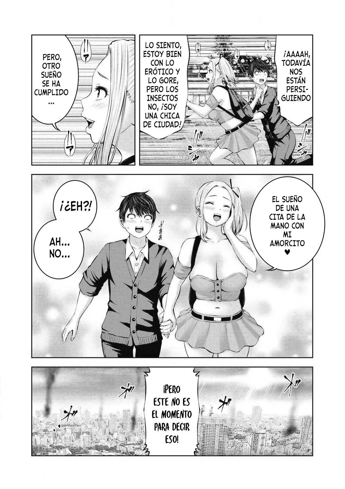 Zombie Sekai de Harem wo Tsukurou! Capítulo 2.2 - Page 14