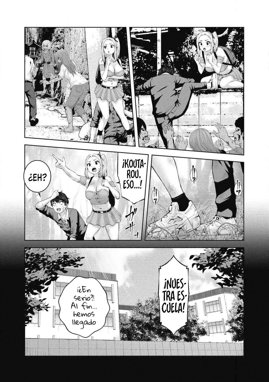 Zombie Sekai de Harem wo Tsukurou! Capítulo 2.2 - Page 15