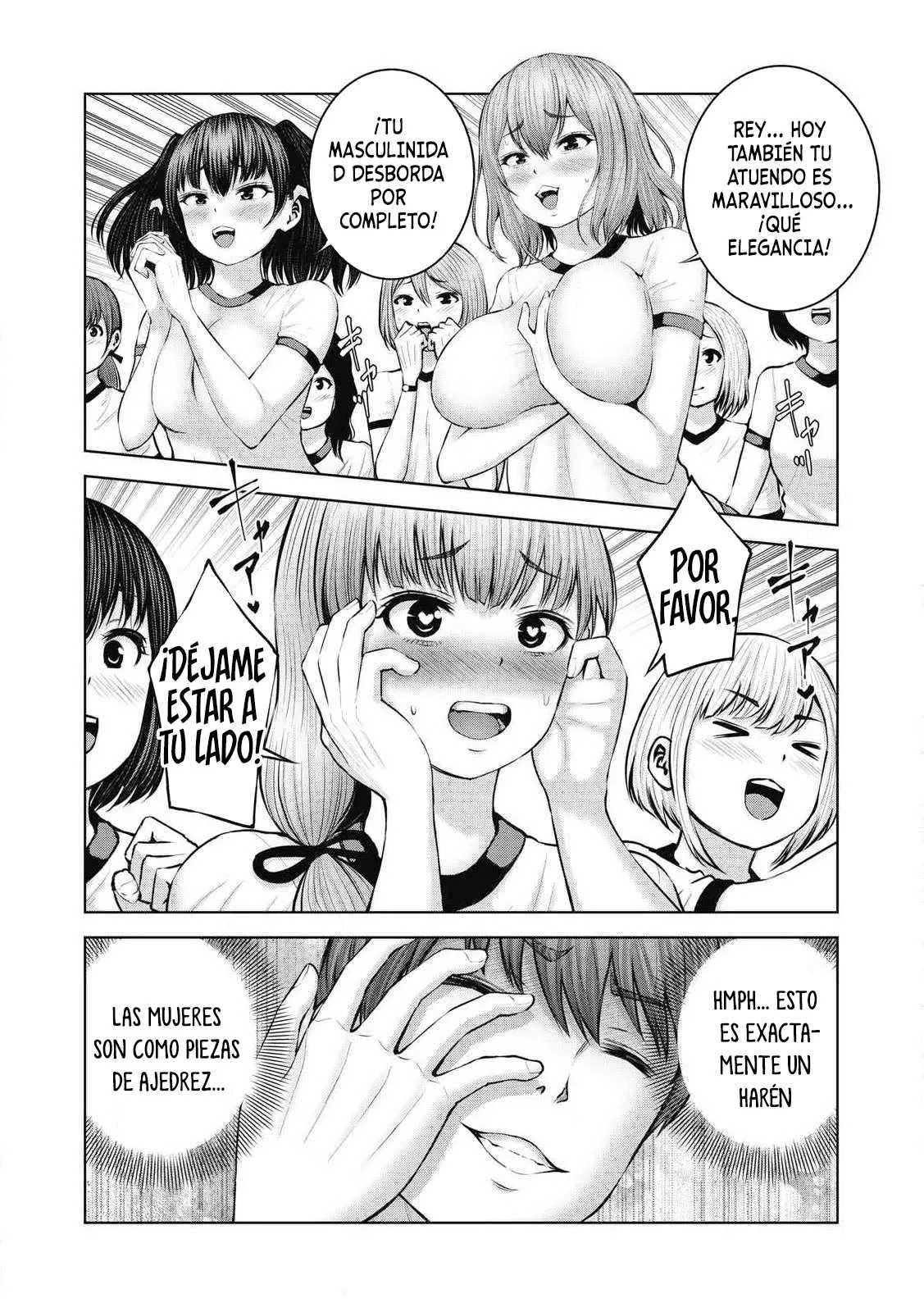 Zombie Sekai de Harem wo Tsukurou! Capítulo 2.2 - Page 18