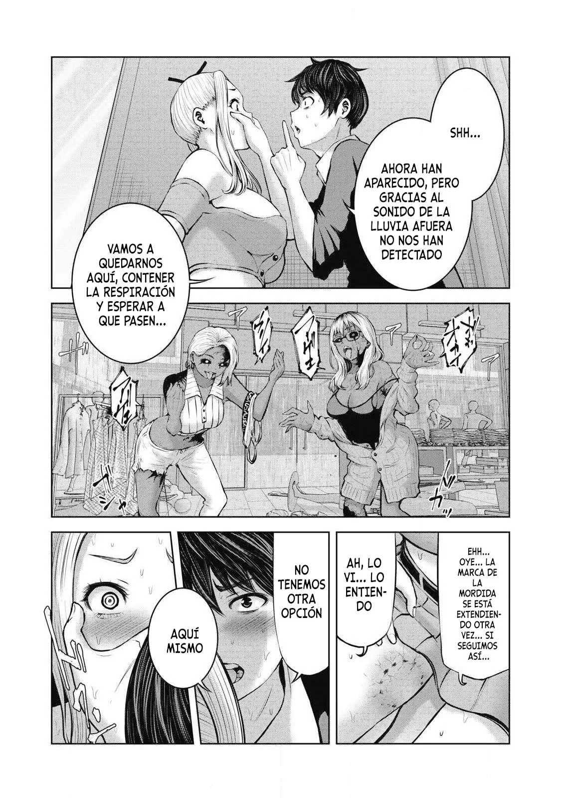 Zombie Sekai de Harem wo Tsukurou! Capítulo 2.2 - Page 5