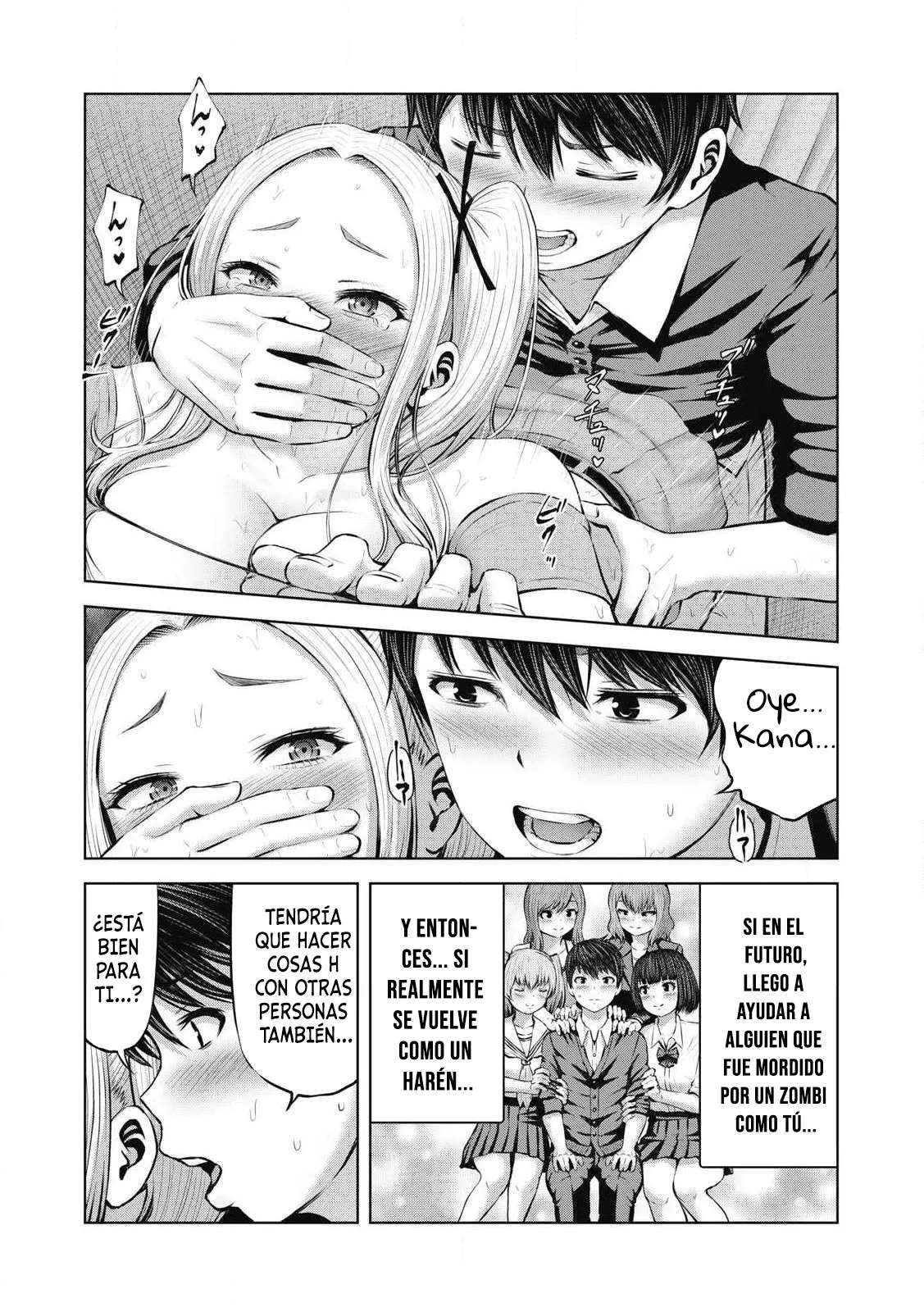 Zombie Sekai de Harem wo Tsukurou! Capítulo 2.2 - Page 8