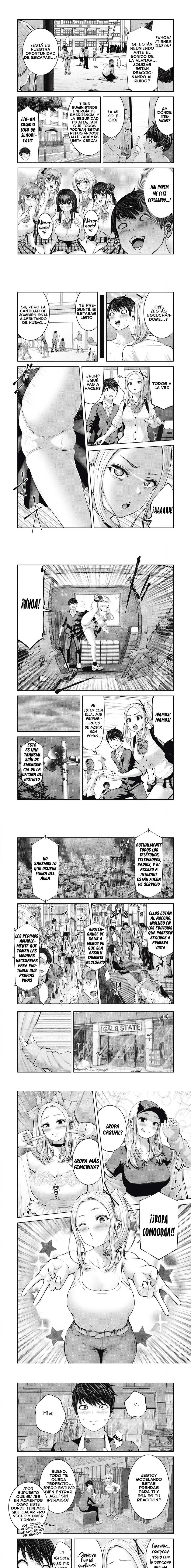 Zombie Sekai de Harem wo Tsukurou! Capítulo 2 - Page 2