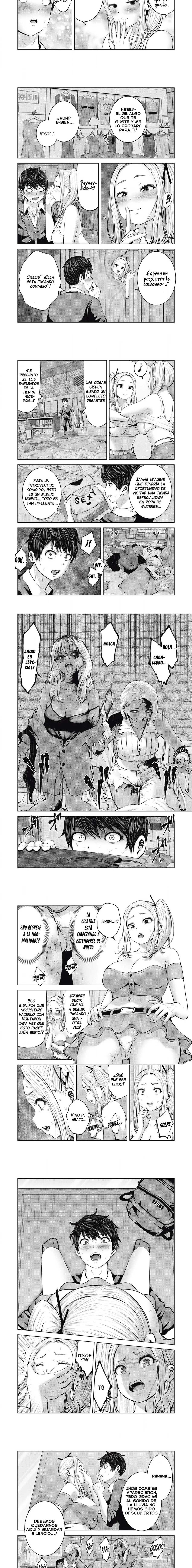 Zombie Sekai de Harem wo Tsukurou! Capítulo 2 - Page 3