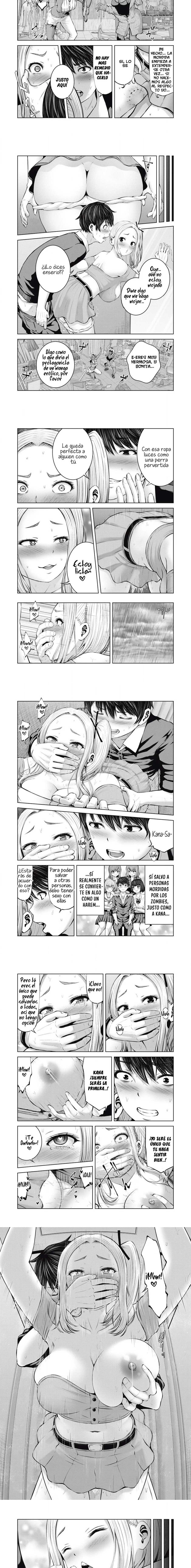 Zombie Sekai de Harem wo Tsukurou! Capítulo 2 - Page 4