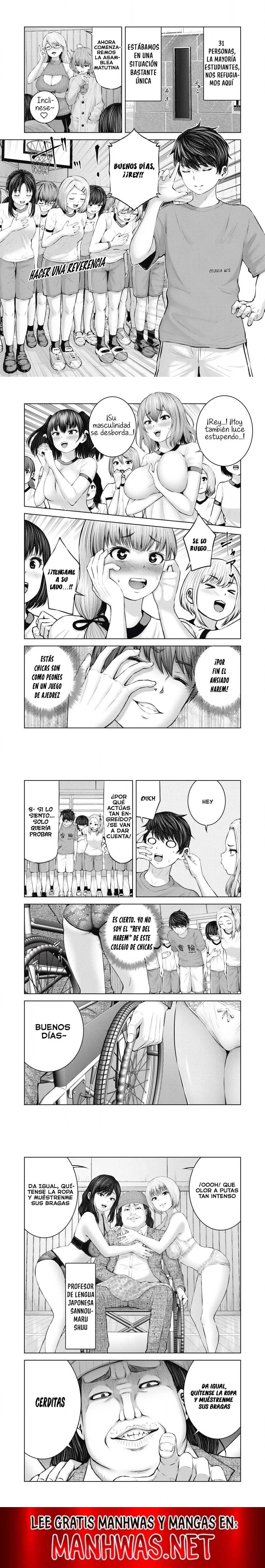 Zombie Sekai de Harem wo Tsukurou! Capítulo 2 - Page 6