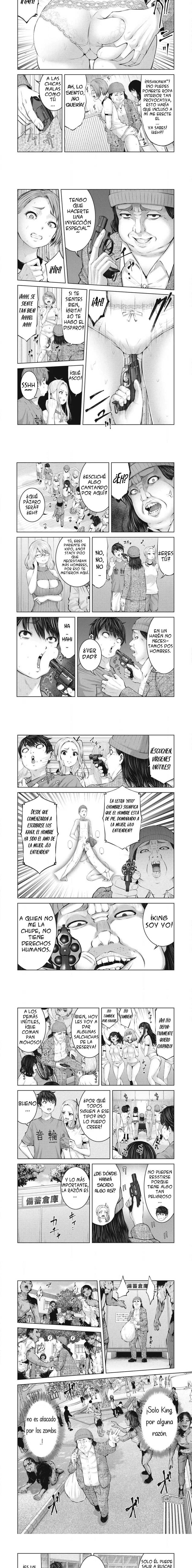 Zombie Sekai de Harem wo Tsukurou! Capítulo 3.1 - Page 2