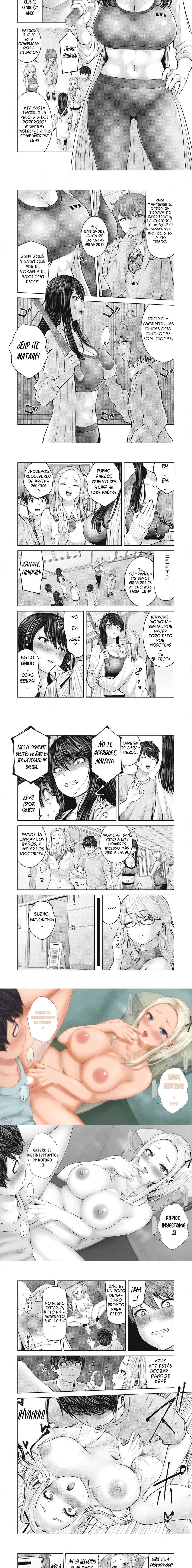 Zombie Sekai de Harem wo Tsukurou! Capítulo 3.2 - Page 2
