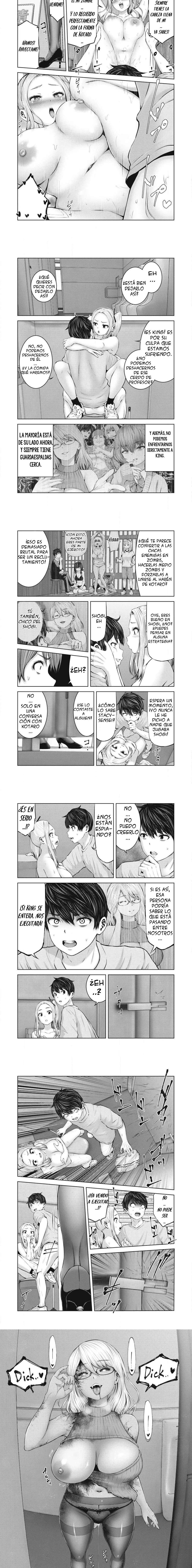 Zombie Sekai de Harem wo Tsukurou! Capítulo 3.2 - Page 3