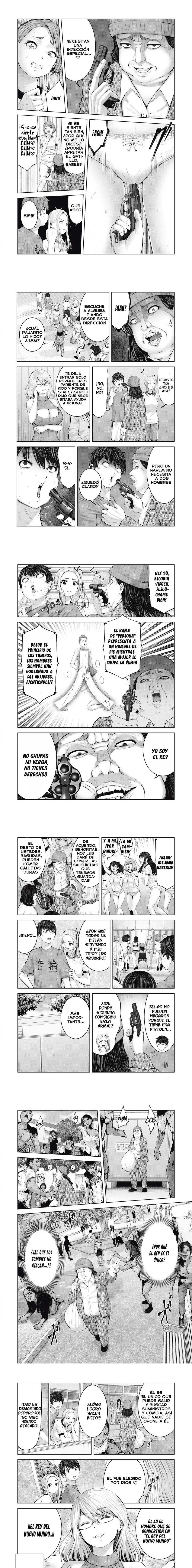 Zombie Sekai de Harem wo Tsukurou! Capítulo 3 - Page 2