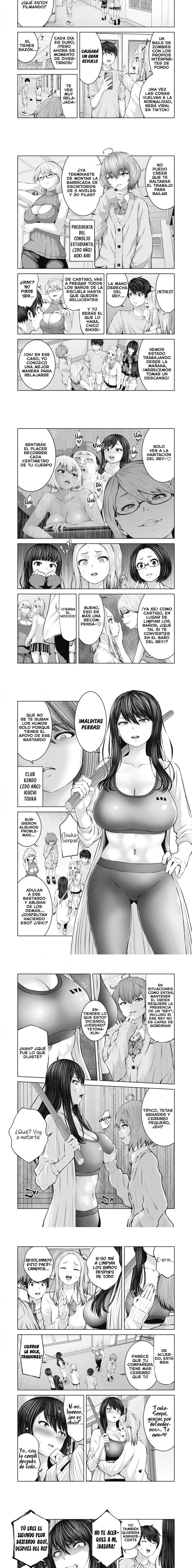 Zombie Sekai de Harem wo Tsukurou! Capítulo 3 - Page 4