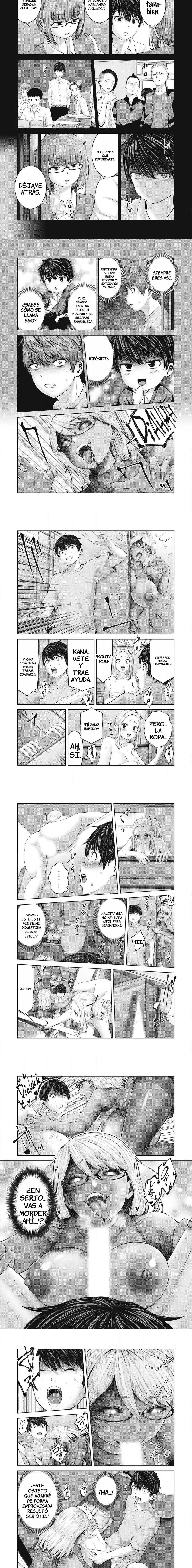 Zombie Sekai de Harem wo Tsukurou! Capítulo 4.1 - Page 2