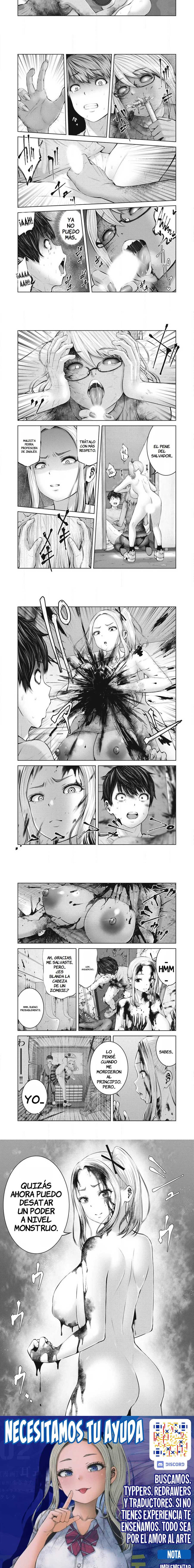 Zombie Sekai de Harem wo Tsukurou! Capítulo 4.1 - Page 3