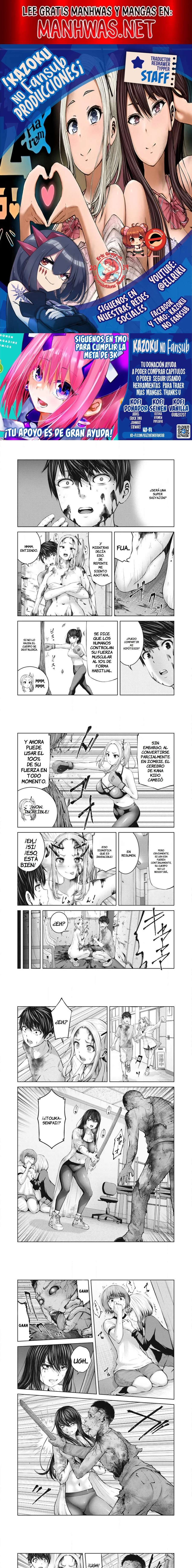 Zombie Sekai de Harem wo Tsukurou! Capítulo 4.2 - Page 1