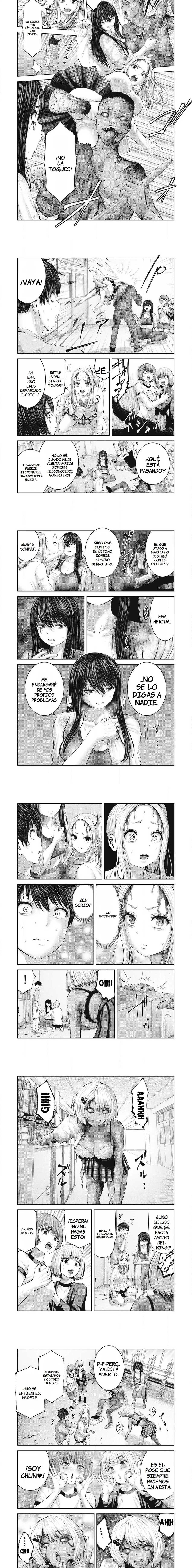 Zombie Sekai de Harem wo Tsukurou! Capítulo 4.2 - Page 2