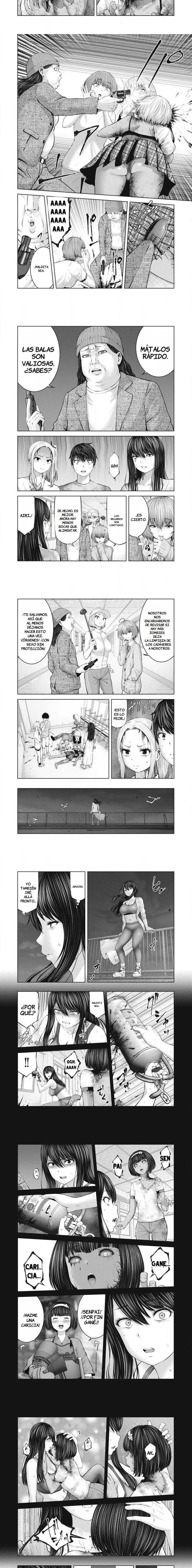 Zombie Sekai de Harem wo Tsukurou! Capítulo 4.2 - Page 3