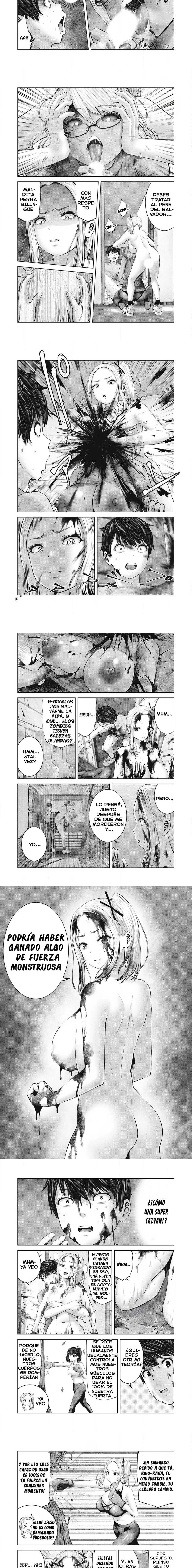 Zombie Sekai de Harem wo Tsukurou! Capítulo 4 - Page 3