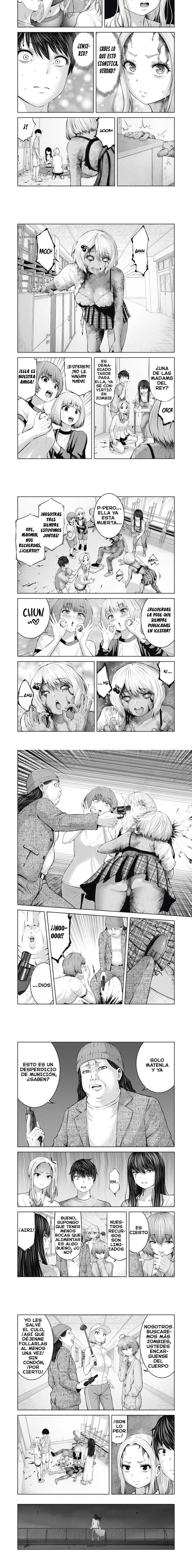 Zombie Sekai de Harem wo Tsukurou! Capítulo 4 - Page 5