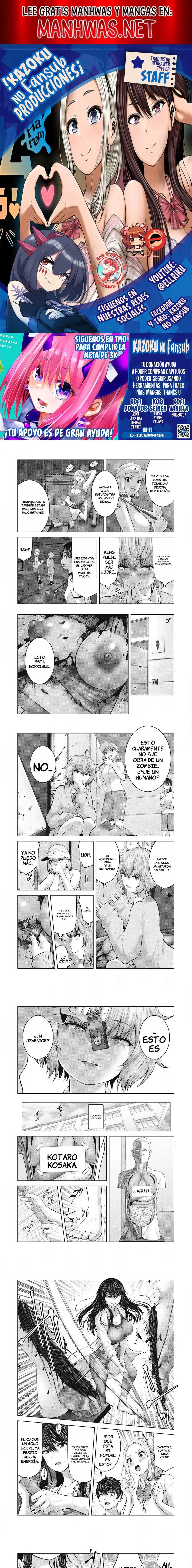 Zombie Sekai de Harem wo Tsukurou! Capítulo 5.2 - Page 1