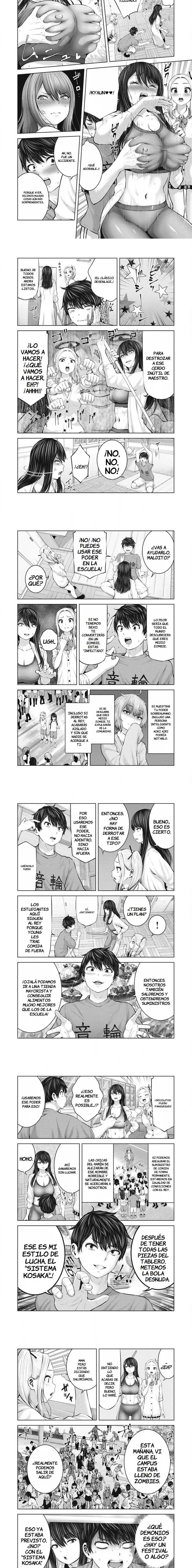 Zombie Sekai de Harem wo Tsukurou! Capítulo 5.2 - Page 2