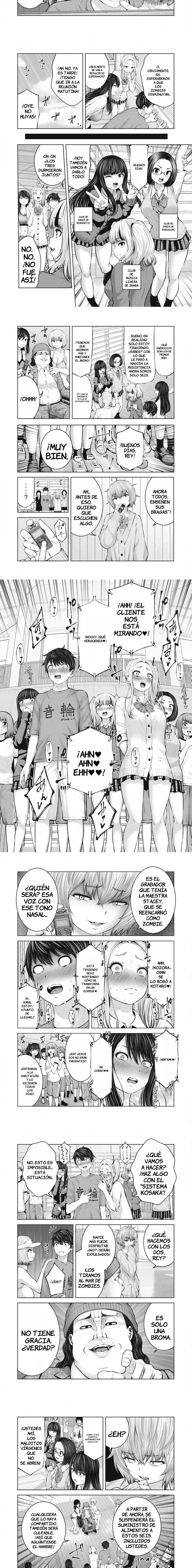 Zombie Sekai de Harem wo Tsukurou! Capítulo 5.2 - Page 3