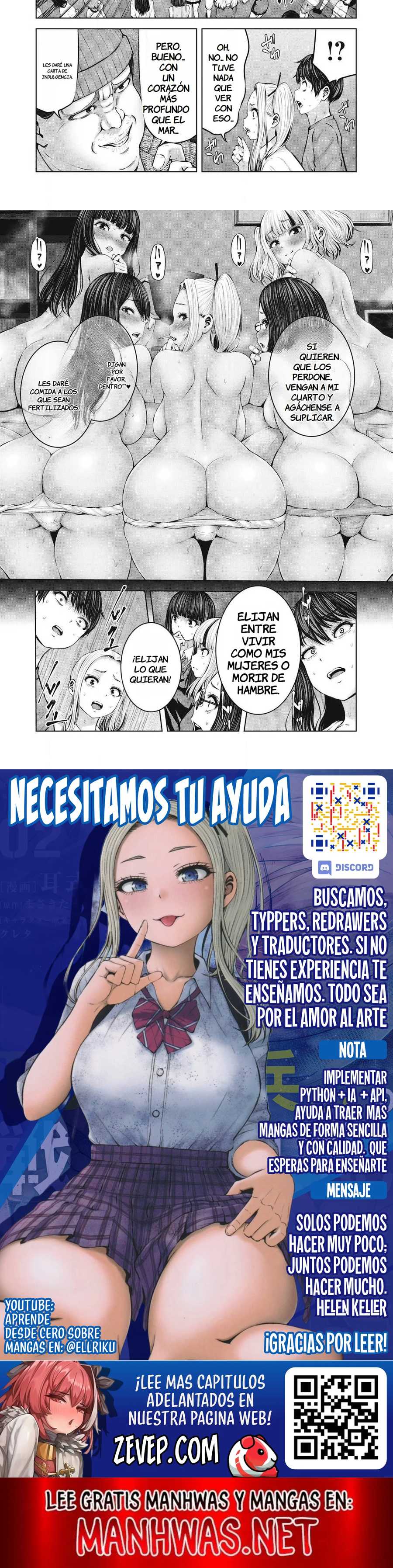 Zombie Sekai de Harem wo Tsukurou! Capítulo 5.2 - Page 4