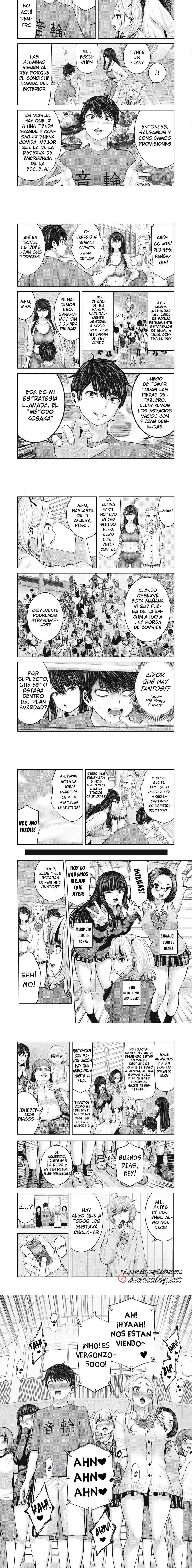 Zombie Sekai de Harem wo Tsukurou! Capítulo 5 - Page 5